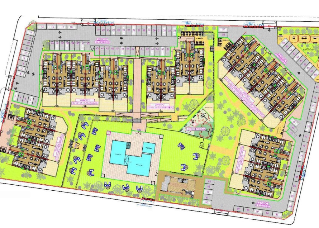 New Build - Apartment - Flat - Orihuela Costa - Villamartín