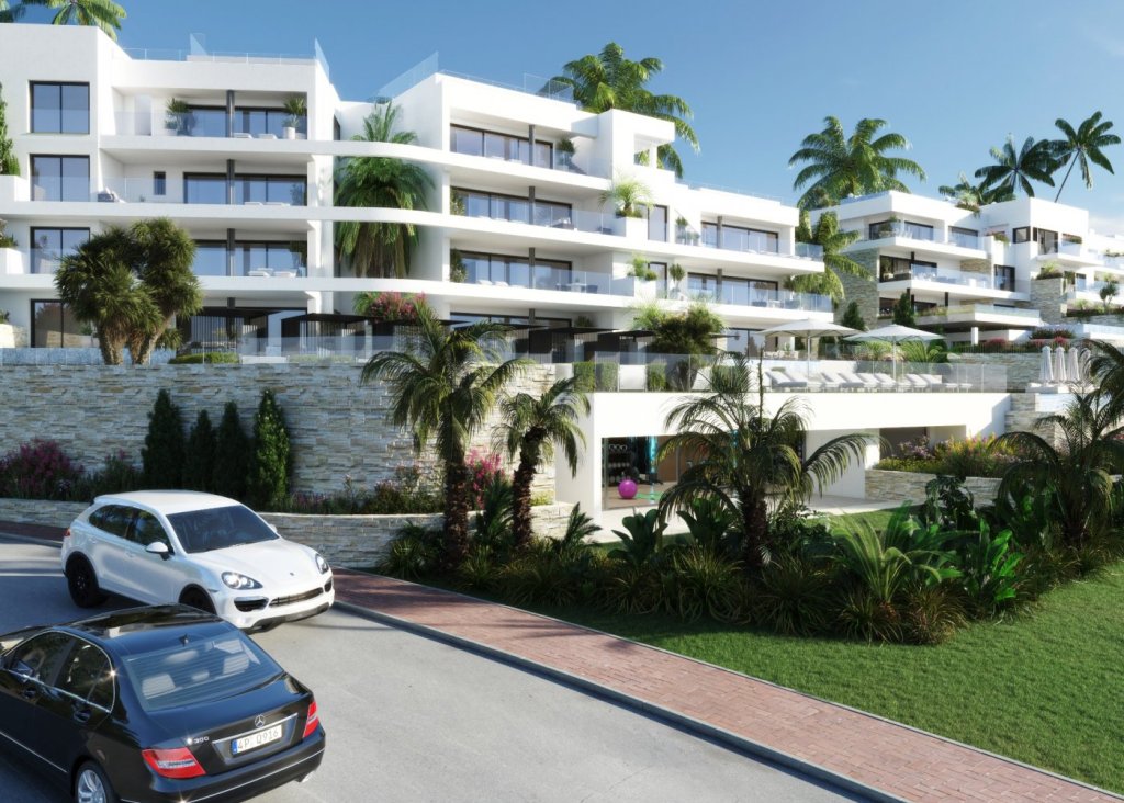 New Build - Apartment - Flat - Orihuela - Las Colinas Golf Resort