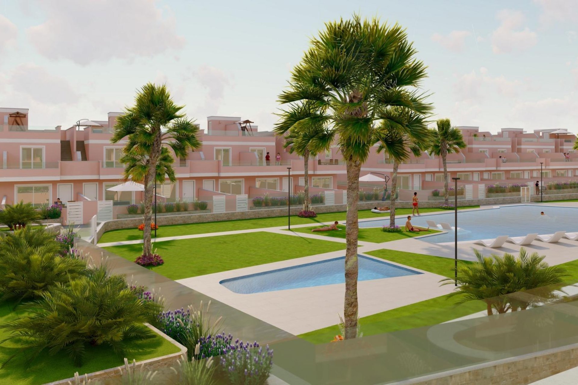 New Build - Apartment - Flat - Pilar de la Horadada - Lo Monte