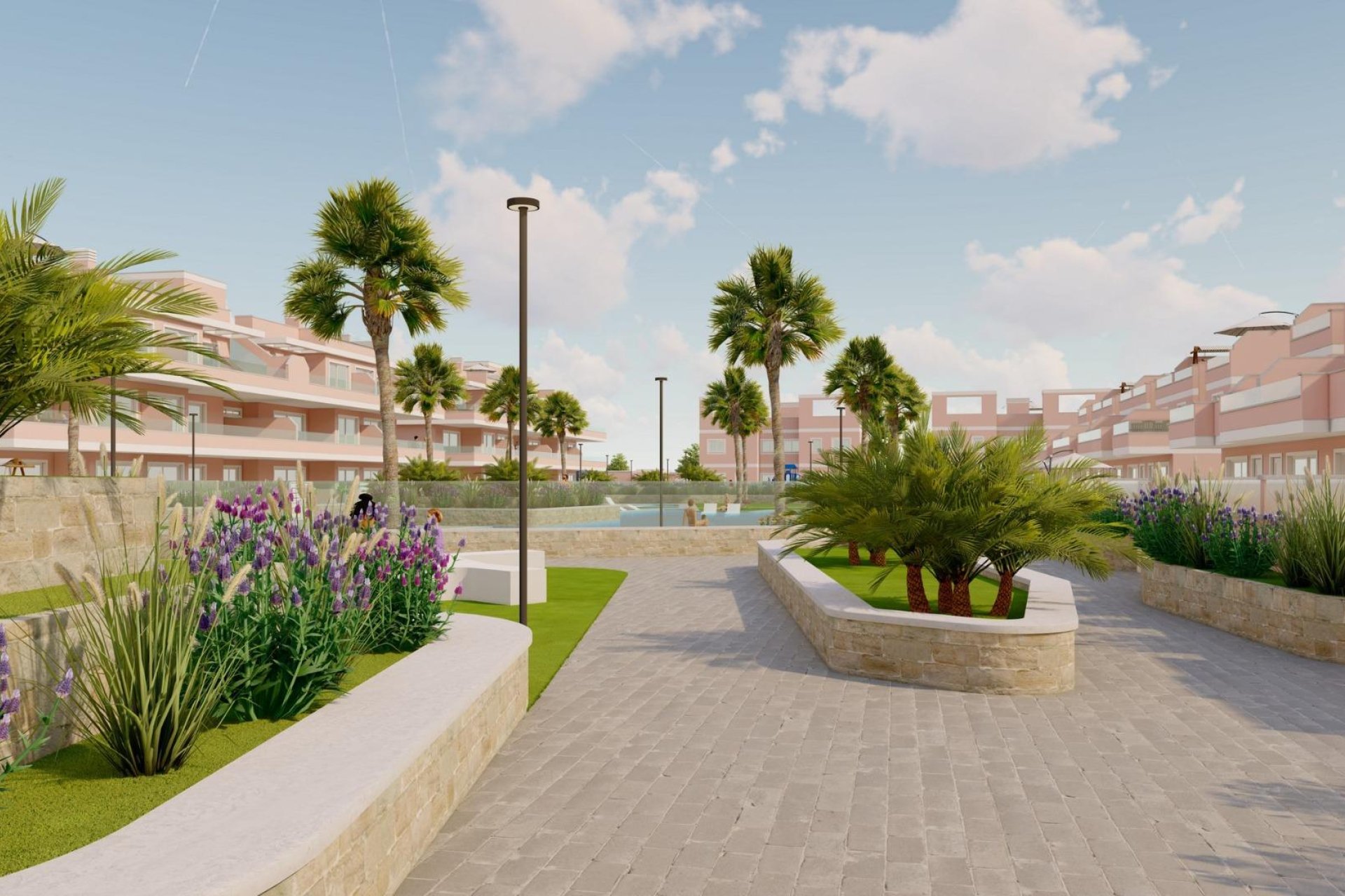 New Build - Apartment - Flat - Pilar de la Horadada - Lo Monte