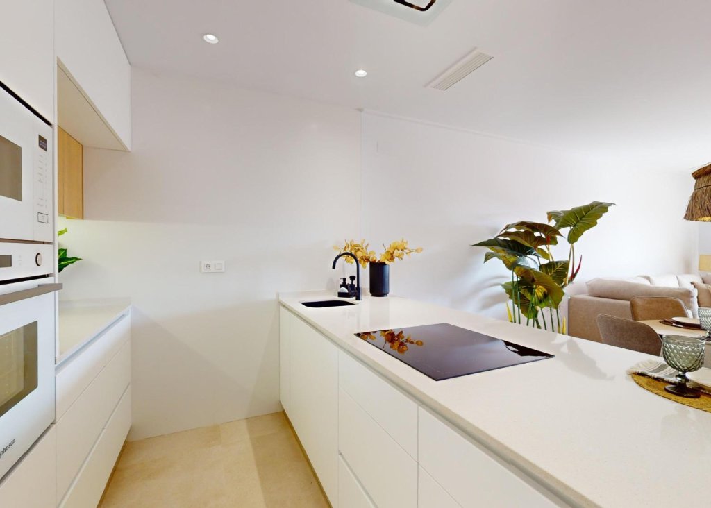 New Build - Apartment - Flat - Pilar de la Horadada - Lo Monte