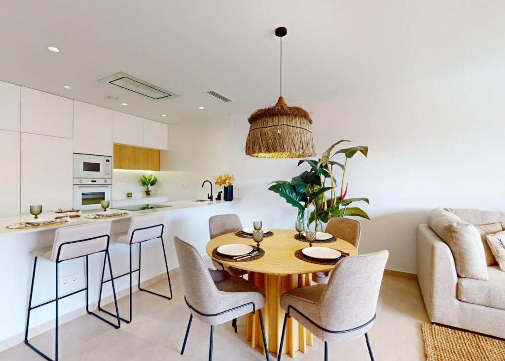 New Build - Apartment - Flat - Pilar de la Horadada - Lo Monte