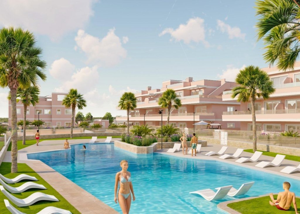 New Build - Apartment - Flat - Pilar de la Horadada - Lo Monte