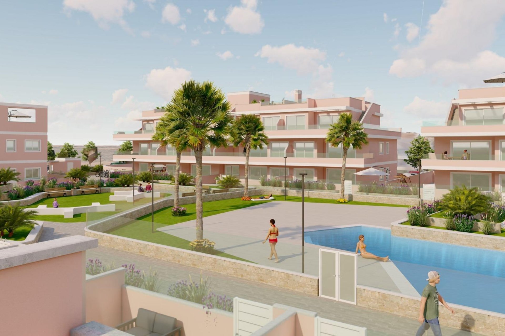 New Build - Apartment - Flat - Pilar de la Horadada - Lo Monte