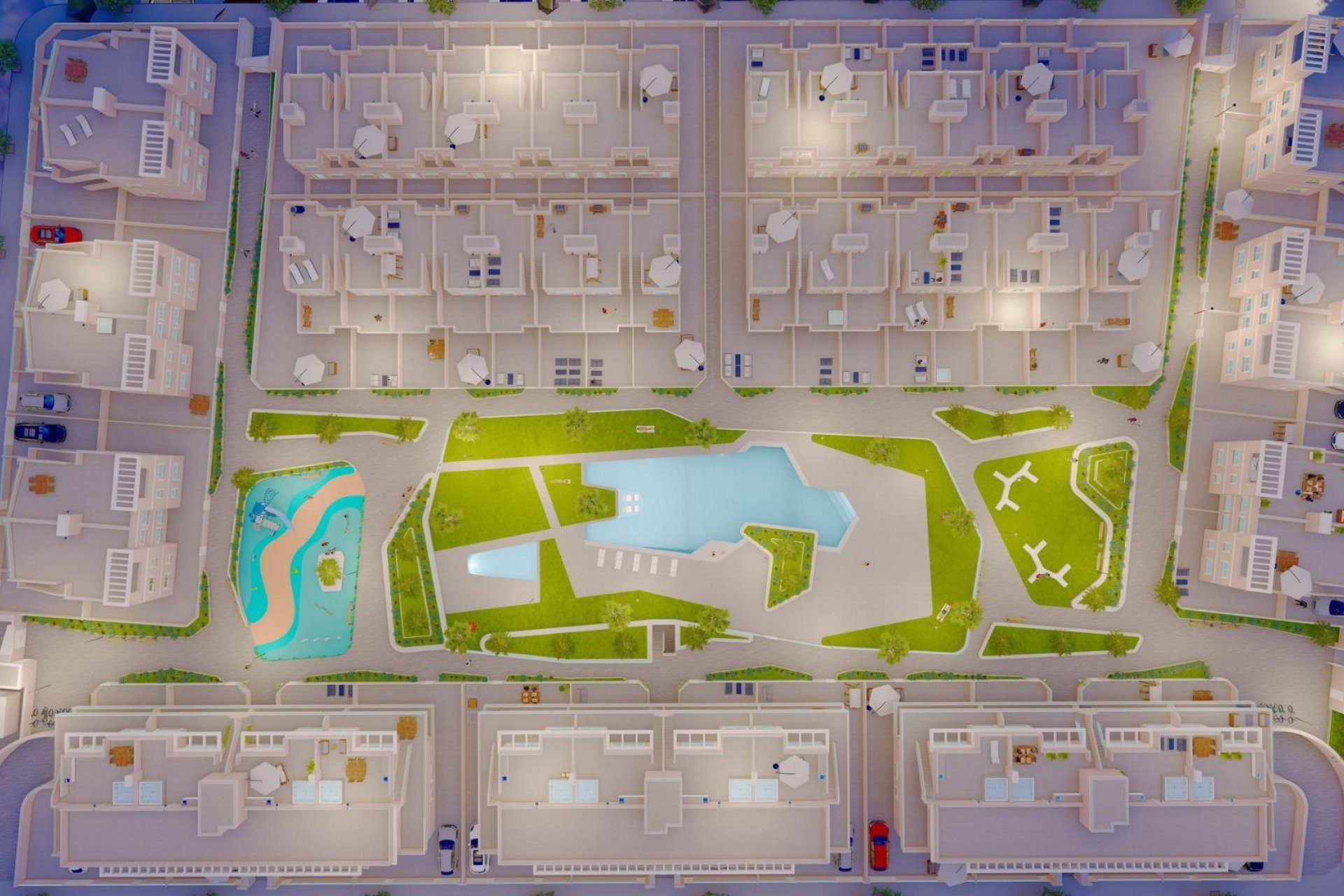 New Build - Apartment - Flat - Pilar de la Horadada - Lo Monte