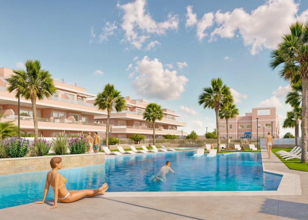 New Build - Apartment - Flat - Pilar de la Horadada - Lo Monte