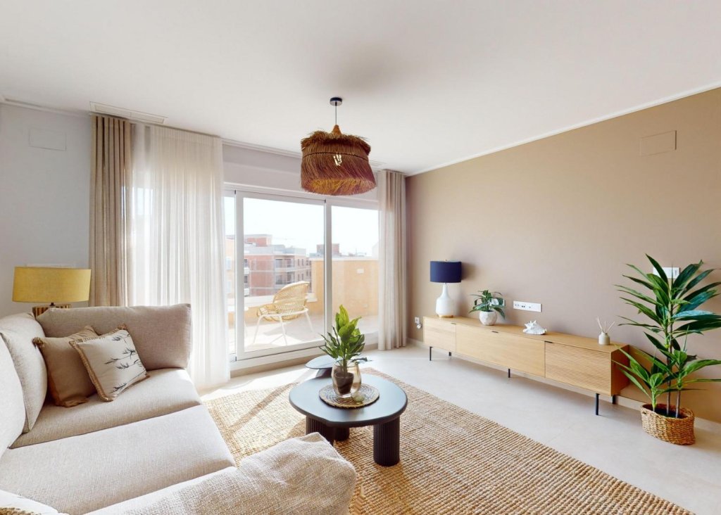 New Build - Apartment - Flat - Pilar de la Horadada - Lo Monte