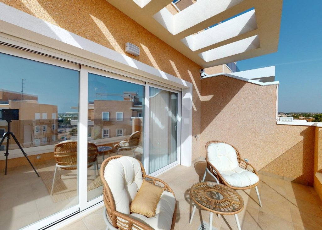 New Build - Apartment - Flat - Pilar de la Horadada - Lo Monte