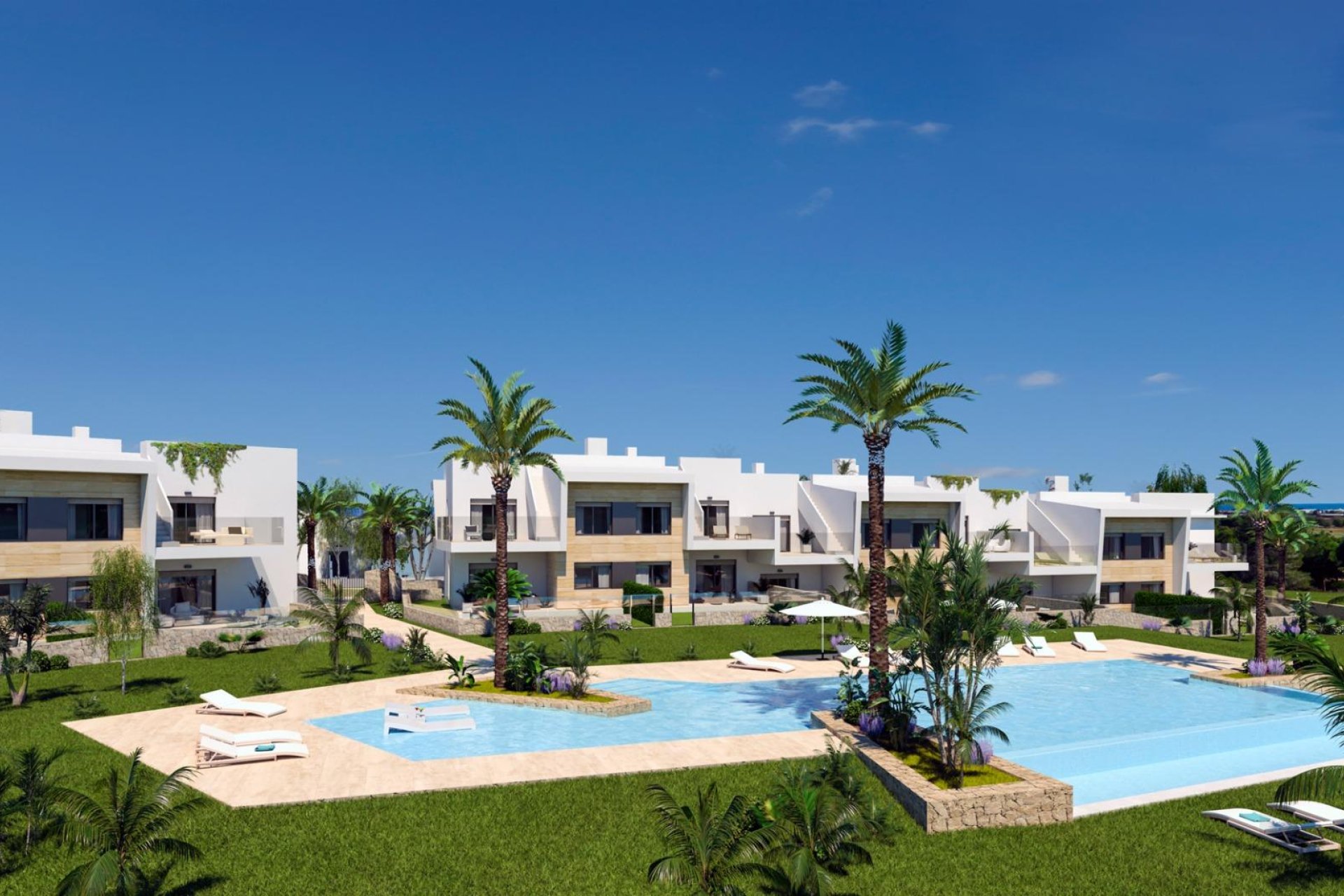 New Build - Apartment - Flat - Pilar de la Horadada - Lo Romero Golf