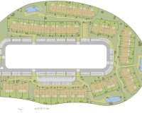 New Build - Apartment - Flat - Pilar de la Horadada - Lo Romero Golf