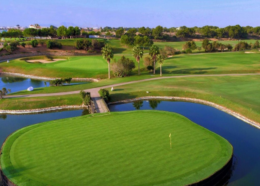 New Build - Apartment - Flat - Pilar de la Horadada - Lo Romero Golf