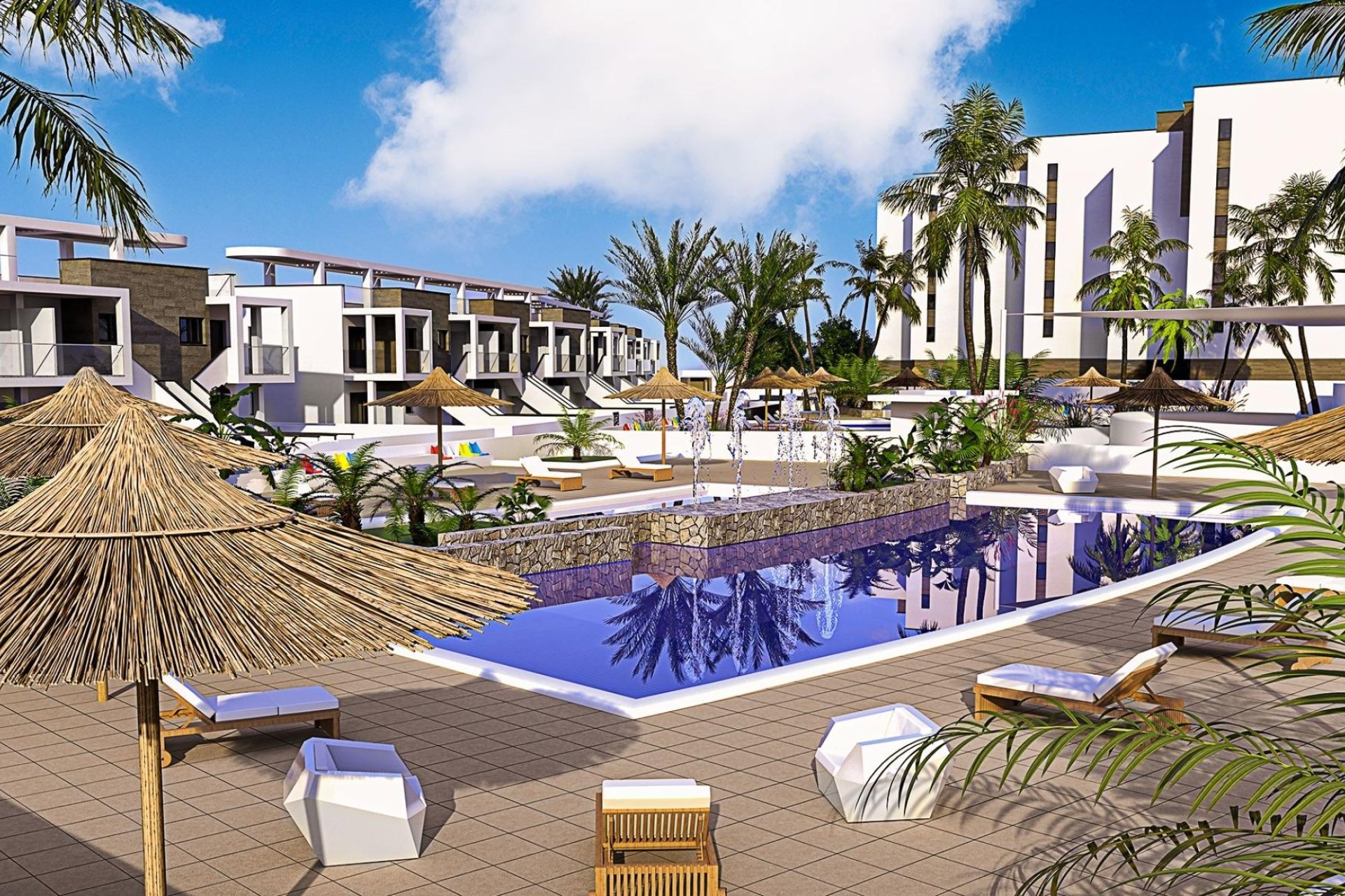 New Build - Apartment - Flat - Pilar de la Horadada - Mil Palmeras