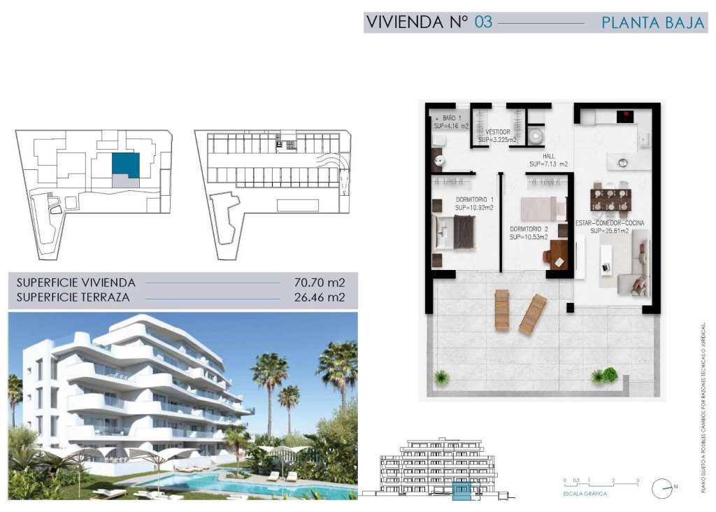 New Build - Apartment - Flat - Pilar de la Horadada - Mil Palmeras