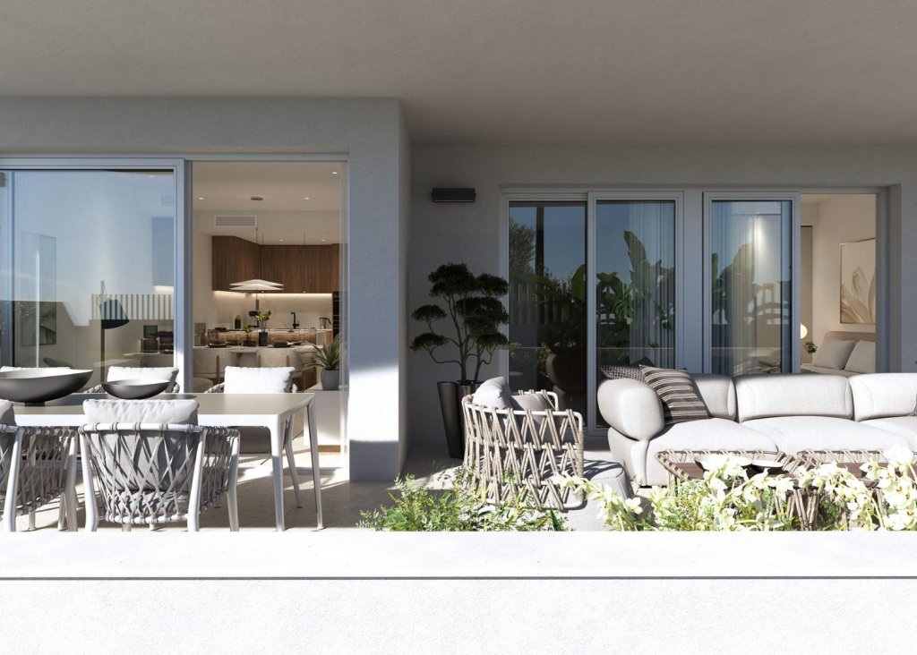 New Build - Apartment - Flat - Pilar de la Horadada - Mil Palmeras