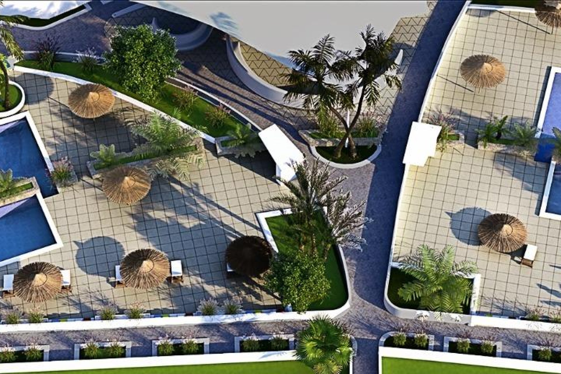 New Build - Apartment - Flat - Pilar de la Horadada - Mil Palmeras