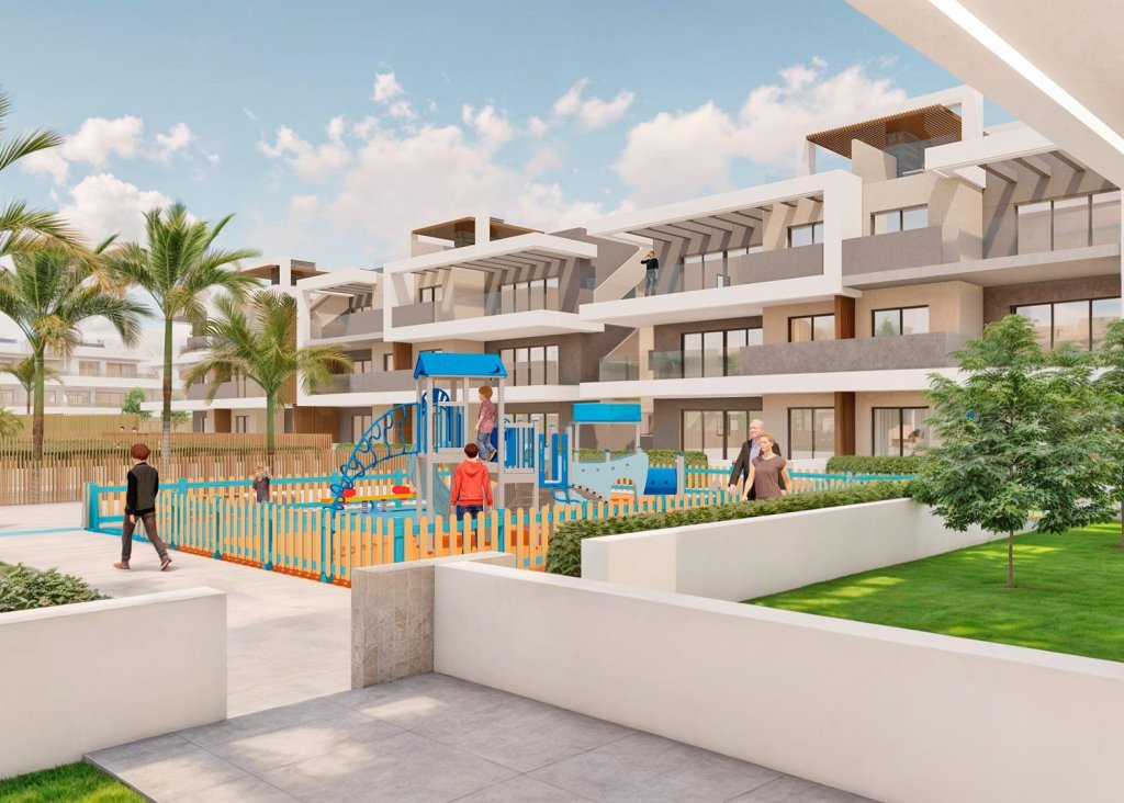 New Build - Apartment - Flat - Pilar de la Horadada - Playa de las Higuericas