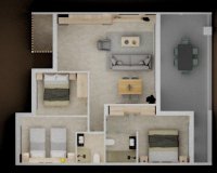 New Build - Apartment - Flat - Pilar de la Horadada - Playa de las Higuericas