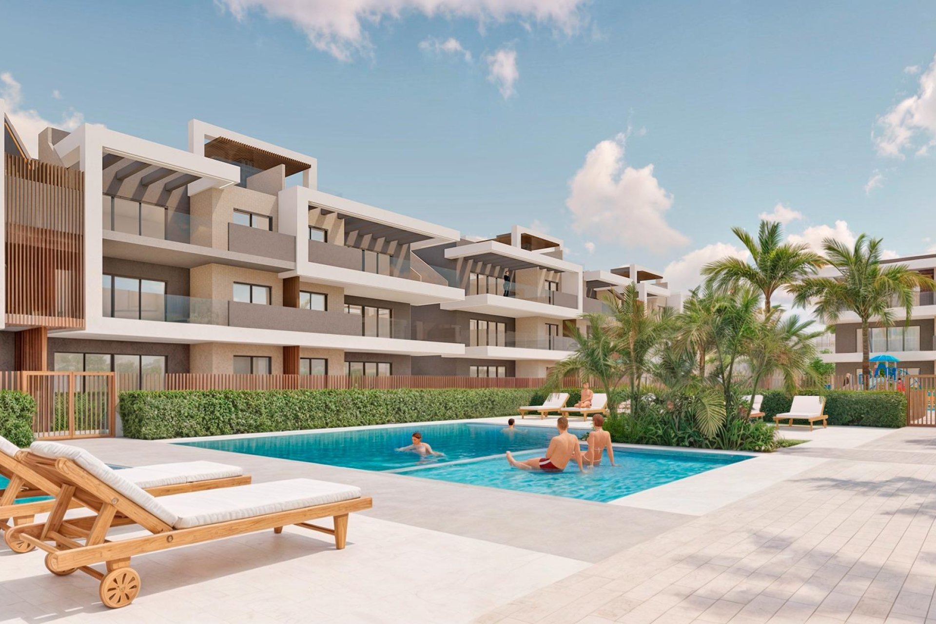 New Build - Apartment - Flat - Pilar de la Horadada - Playa de las Higuericas
