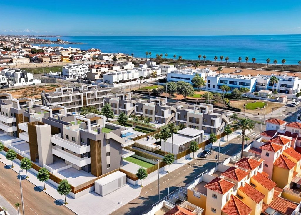 New Build - Apartment - Flat - Pilar de la Horadada - Playa de las Higuericas