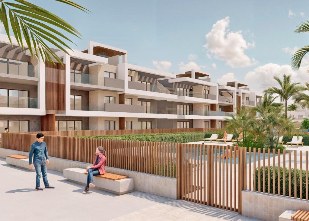 New Build - Apartment - Flat - Pilar de la Horadada - Playa de las Higuericas