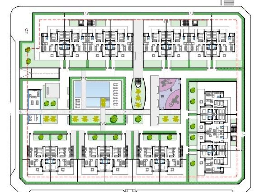 New Build - Apartment - Flat - Pilar de la Horadada - Playa de las Higuericas