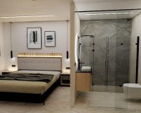 New Build - Apartment - Flat - Pilar de la Horadada - Playa de las Higuericas