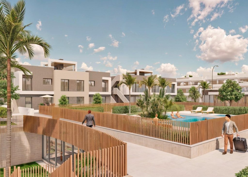 New Build - Apartment - Flat - Pilar de la Horadada - Playa de las Higuericas