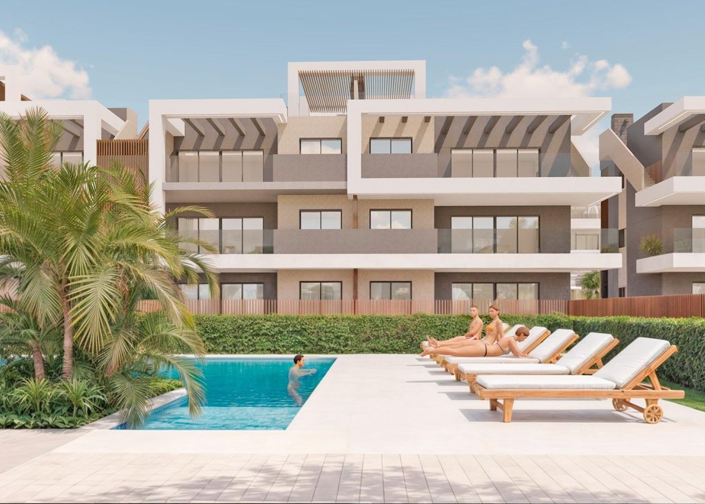 New Build - Apartment - Flat - Pilar de la Horadada - Playa de las Higuericas