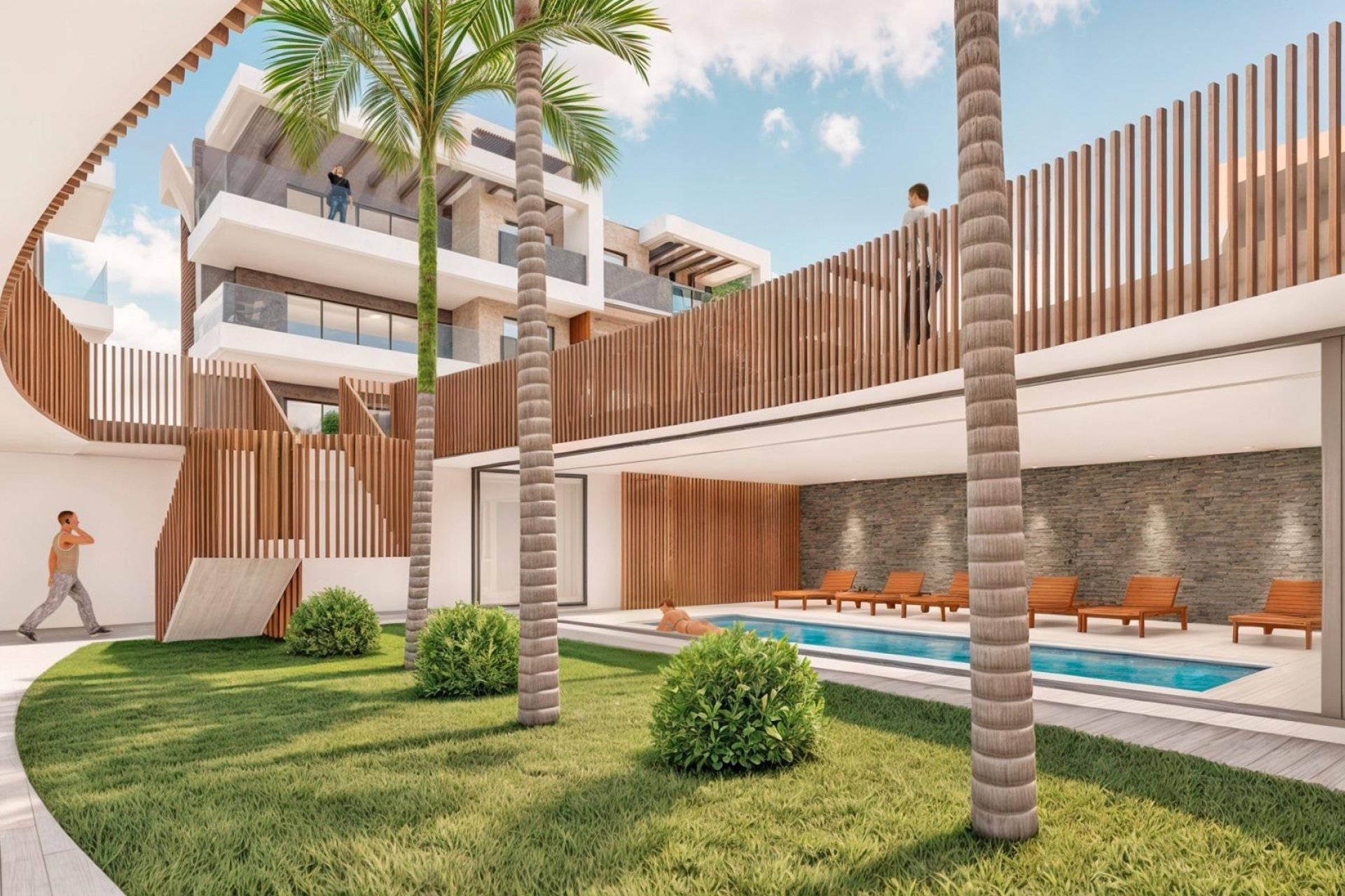 New Build - Apartment - Flat - Pilar de la Horadada - Playa de las Higuericas
