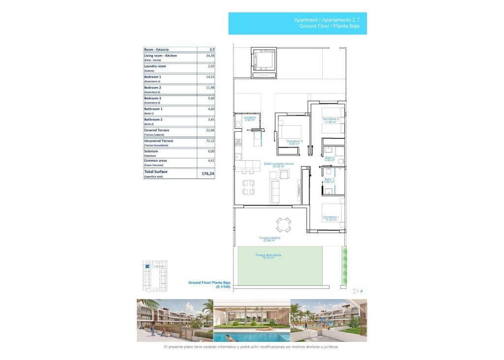 New Build - Apartment - Flat - Pilar de la Horadada - Playa de las Higuericas