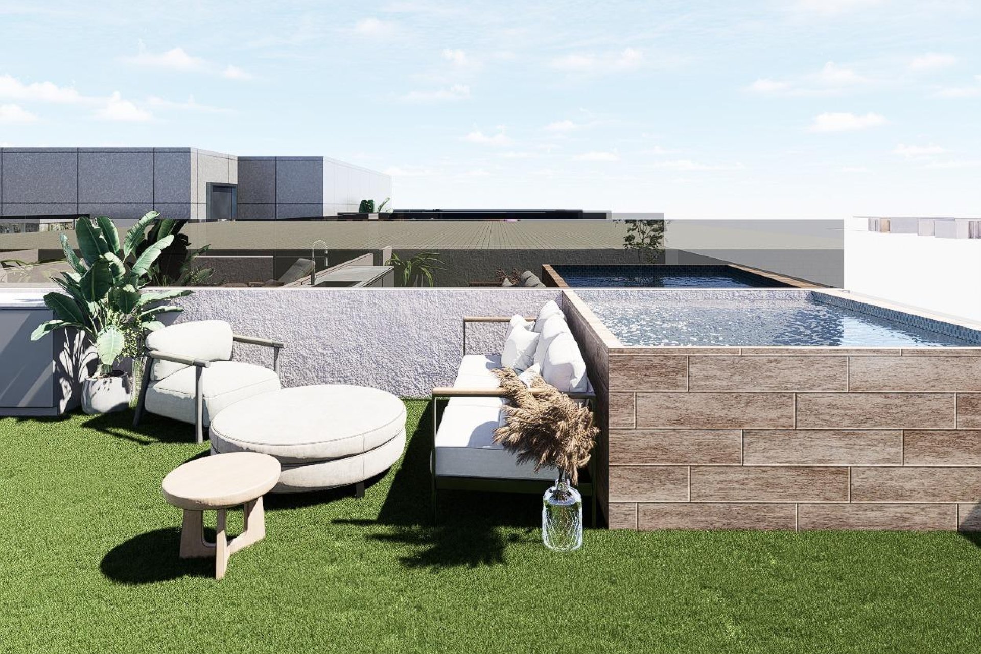 New Build - Apartment - Flat - Pilar de la Horadada - Pueblo