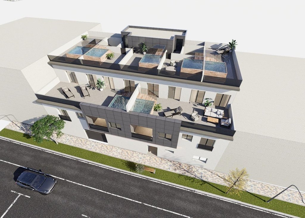 New Build - Apartment - Flat - Pilar de la Horadada - Pueblo