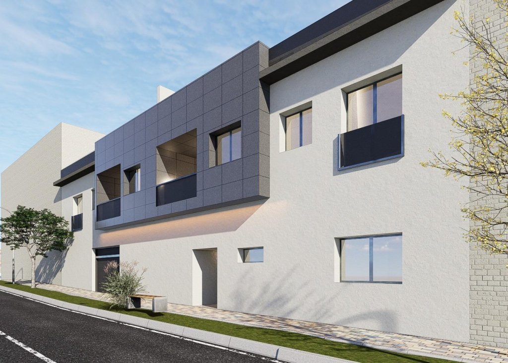 New Build - Apartment - Flat - Pilar de la Horadada - Pueblo