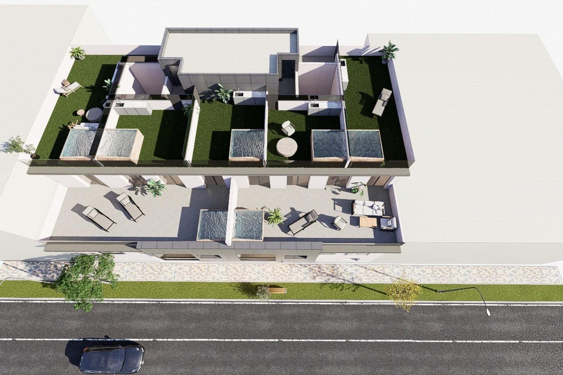 New Build - Apartment - Flat - Pilar de la Horadada - Pueblo