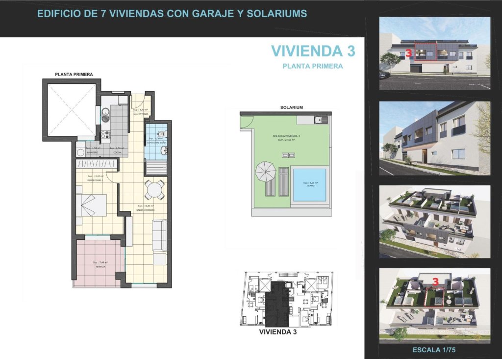 New Build - Apartment - Flat - Pilar de la Horadada - Pueblo