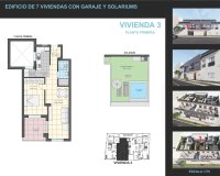New Build - Apartment - Flat - Pilar de la Horadada - Pueblo