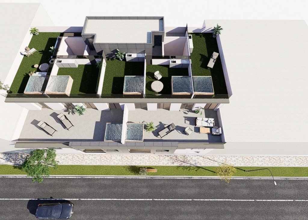 New Build - Apartment - Flat - Pilar de la Horadada - Pueblo