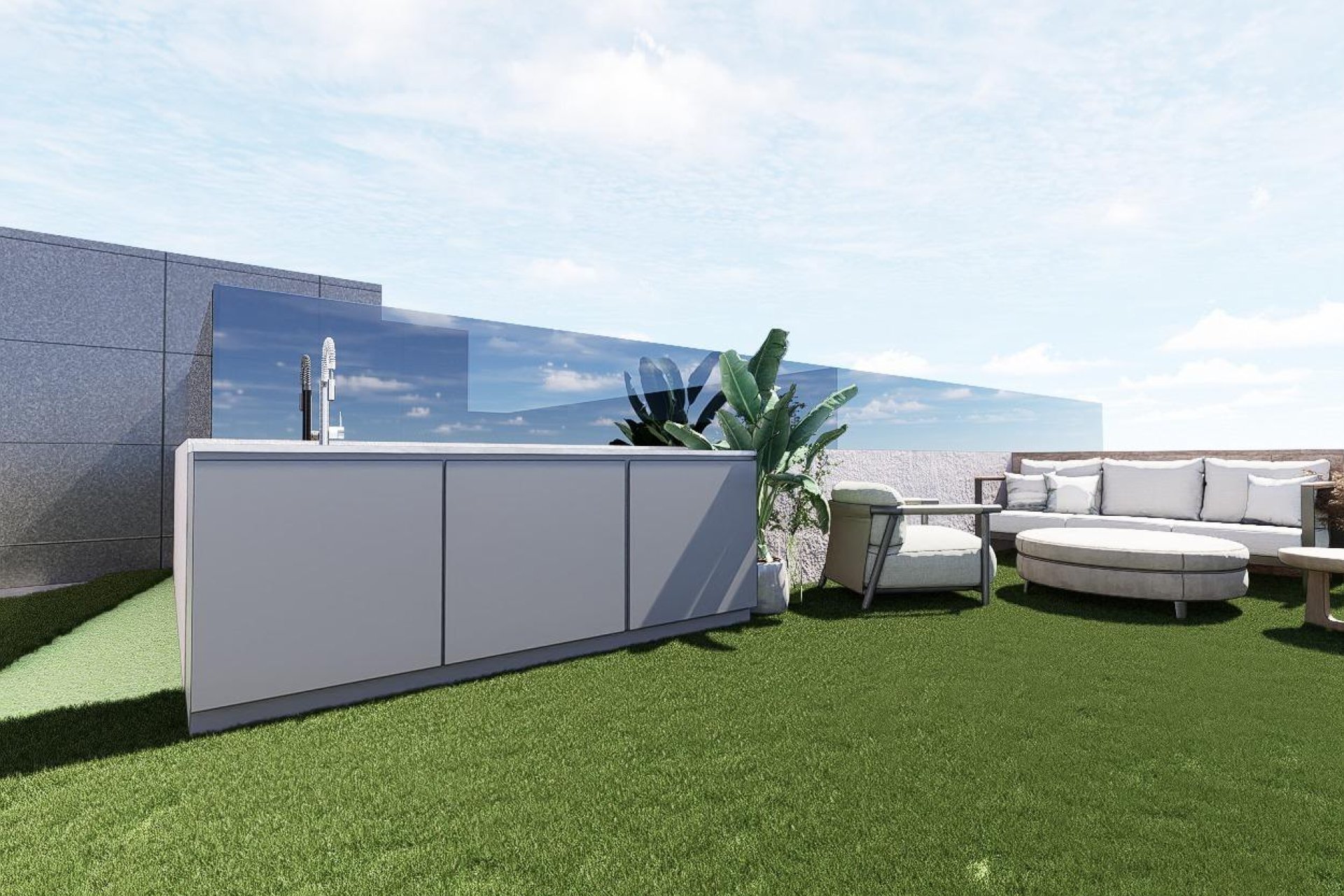 New Build - Apartment - Flat - Pilar de la Horadada - Pueblo