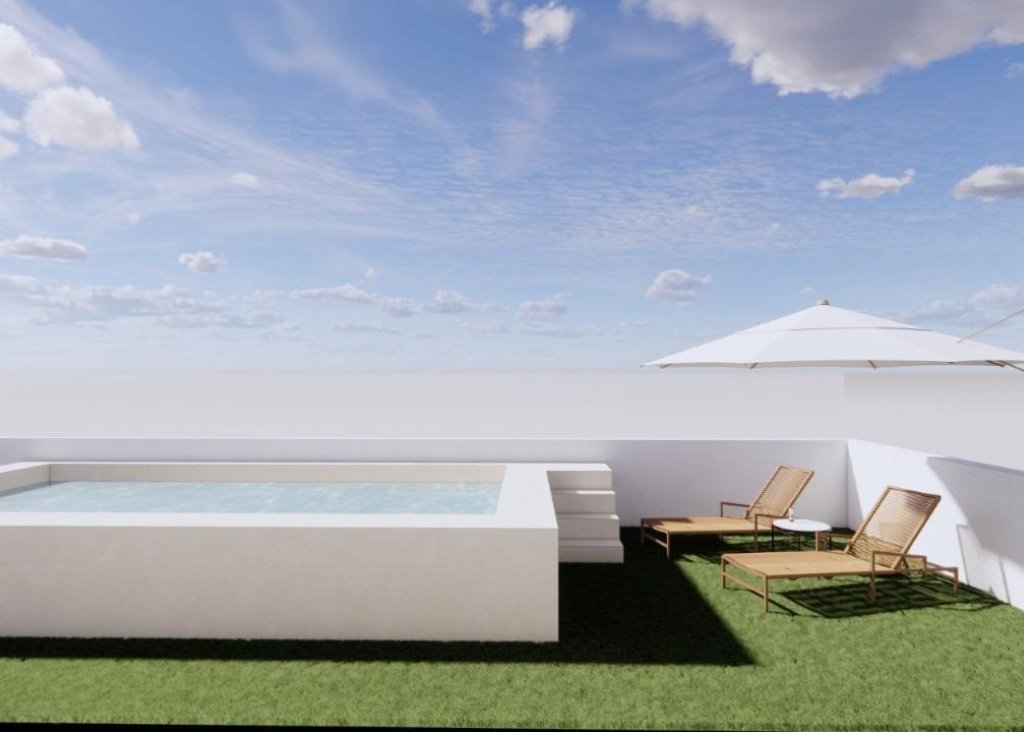 New Build - Apartment - Flat - Pilar de la Horadada - Torre de la Horadada