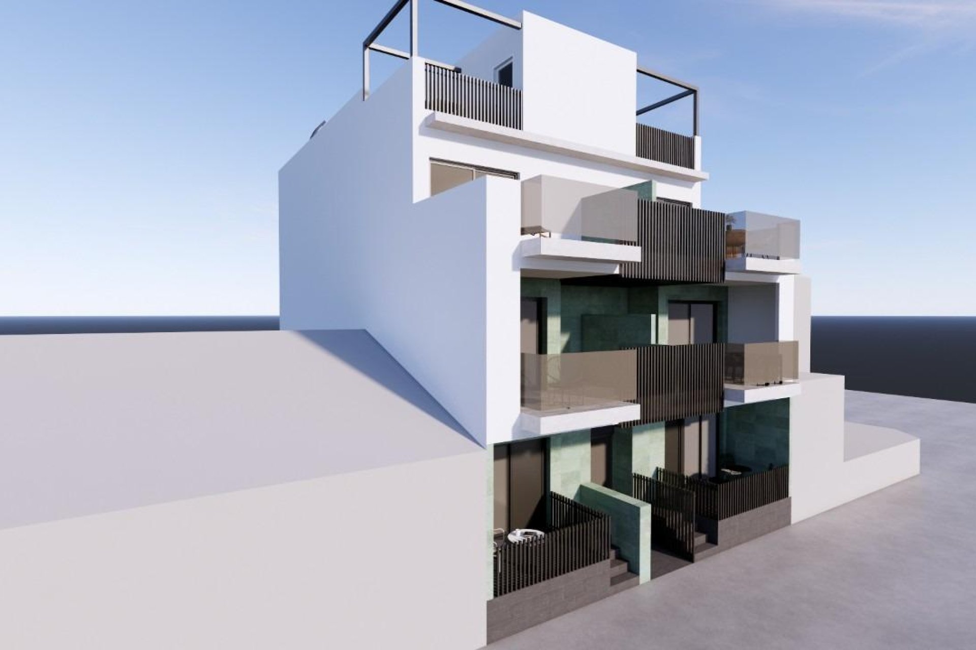 New Build - Apartment - Flat - Pilar de la Horadada - Torre de la Horadada