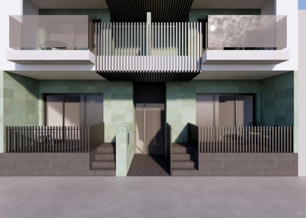 New Build - Apartment - Flat - Pilar de la Horadada - Torre de la Horadada