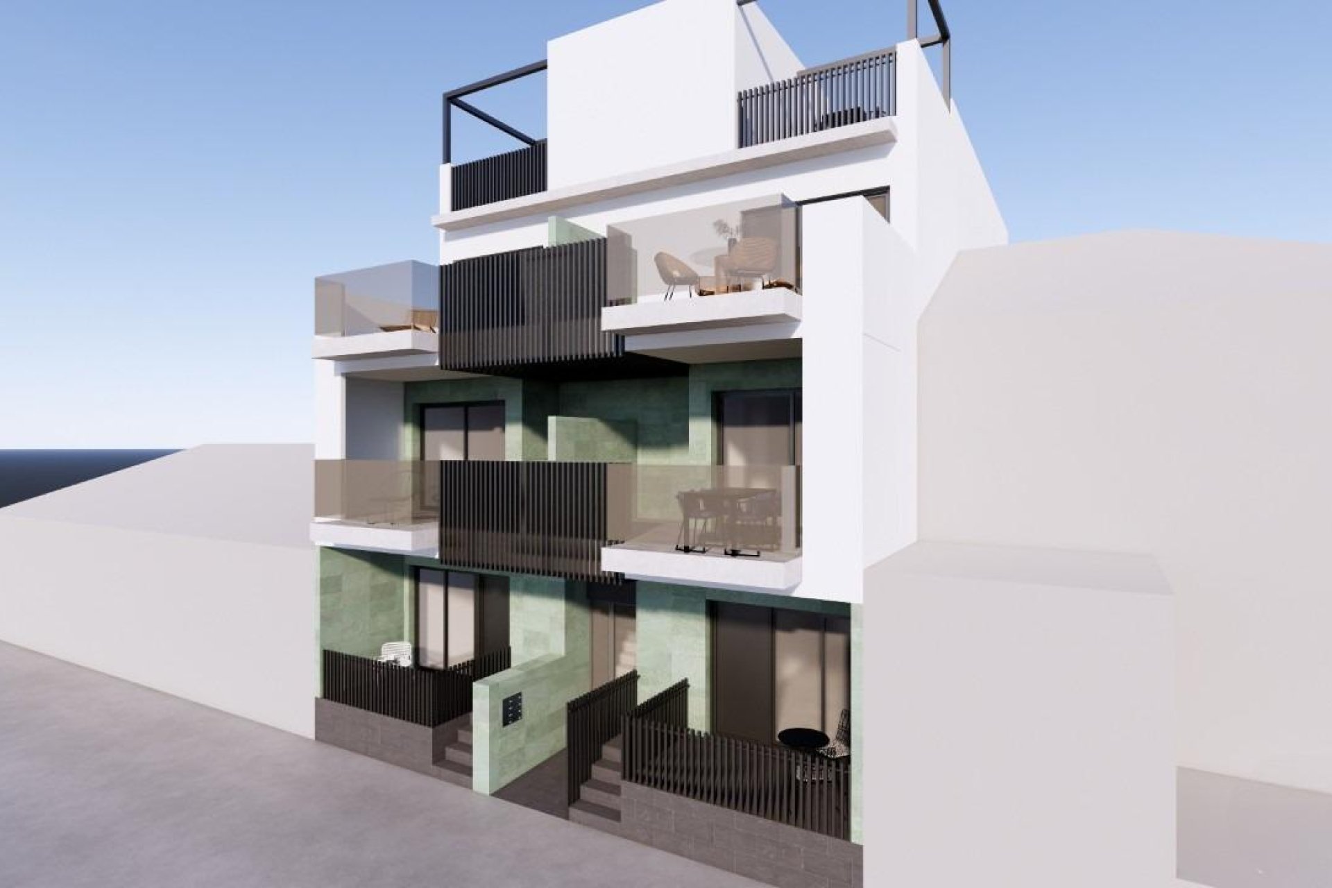 New Build - Apartment - Flat - Pilar de la Horadada - Torre de la Horadada