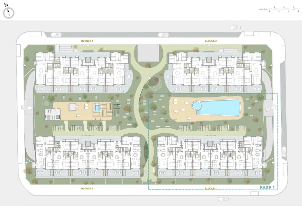 New Build - Apartment - Flat - Pilar de la Horadada