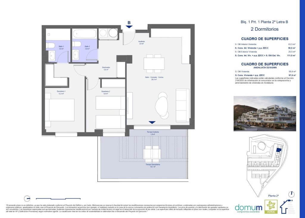 New Build - Apartment - Flat - Pulpi - Aguilón Golf
