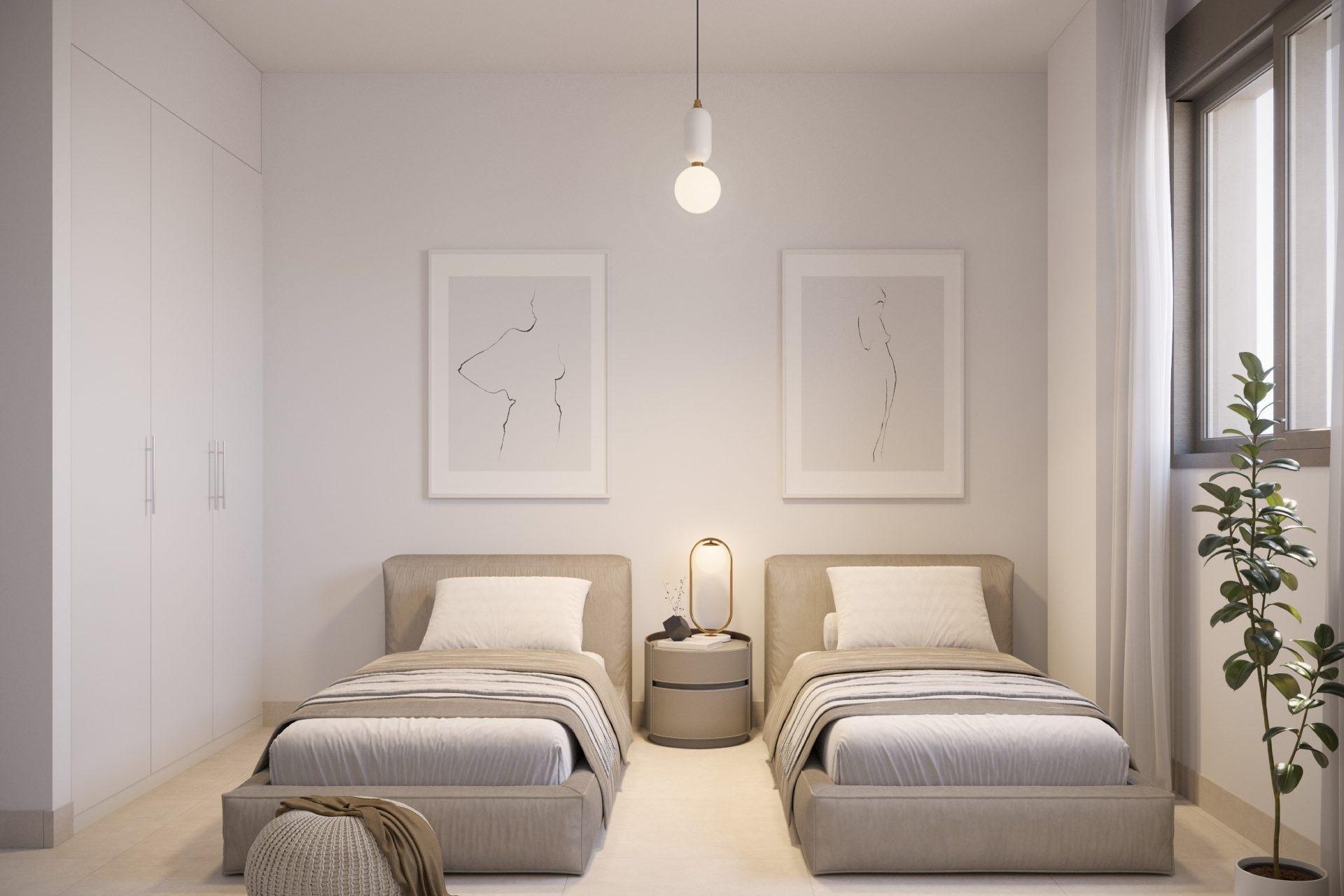 New Build - Apartment - Flat - Pulpi - Aguilón Golf