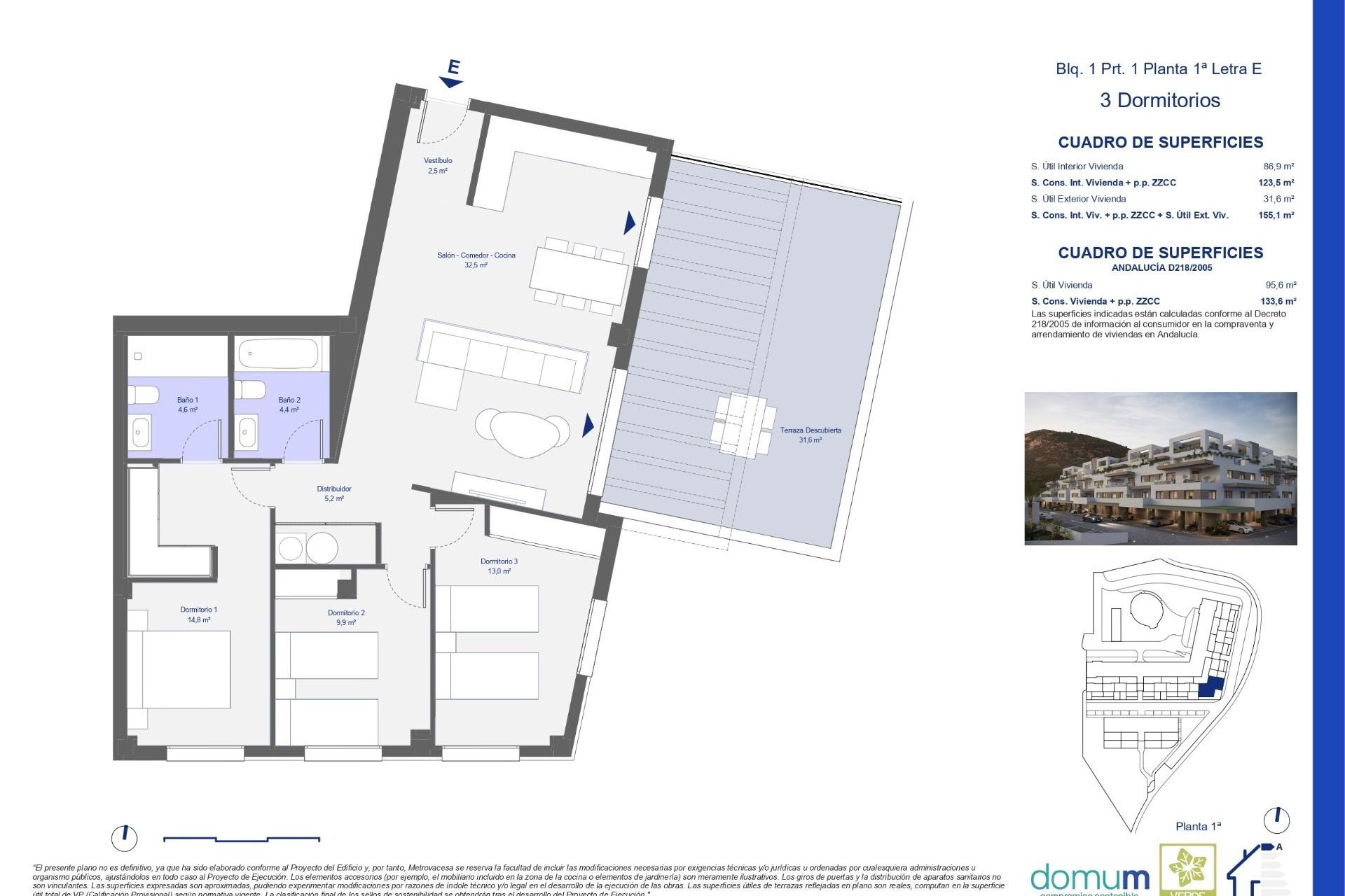 New Build - Apartment - Flat - Pulpi - Aguilón Golf