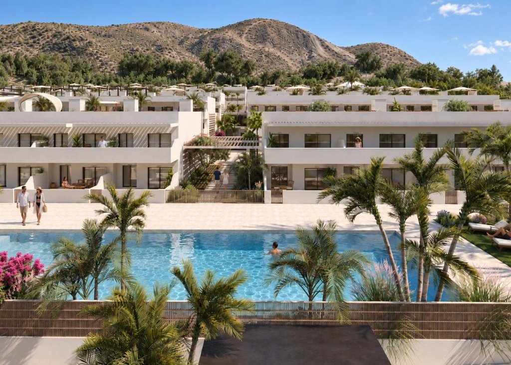 New Build - Apartment - Flat - Pulpi - Aguilón Golf