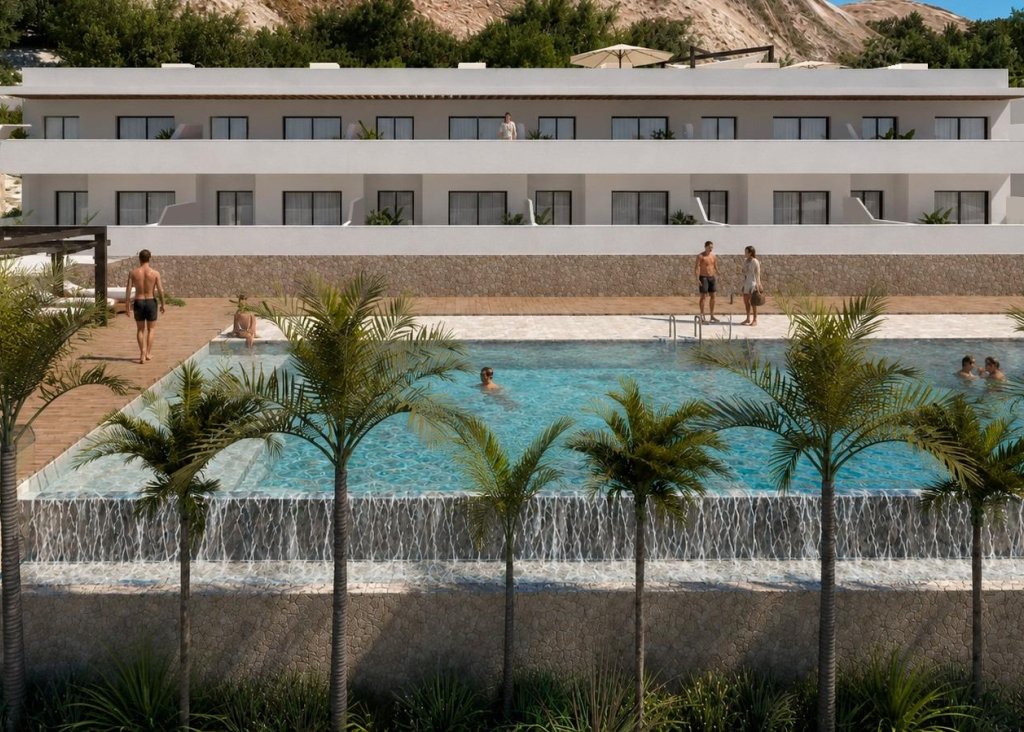 New Build - Apartment - Flat - Pulpi - Aguilón Golf