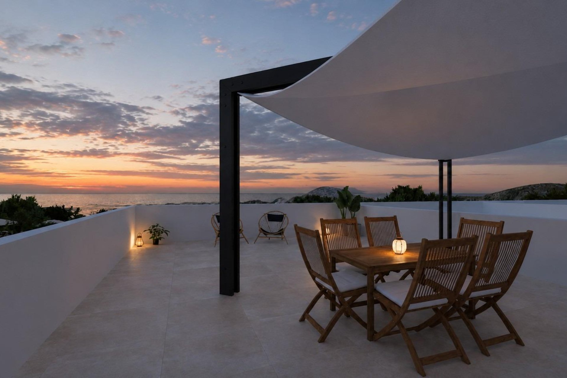 New Build - Apartment - Flat - Pulpi - Aguilón Golf