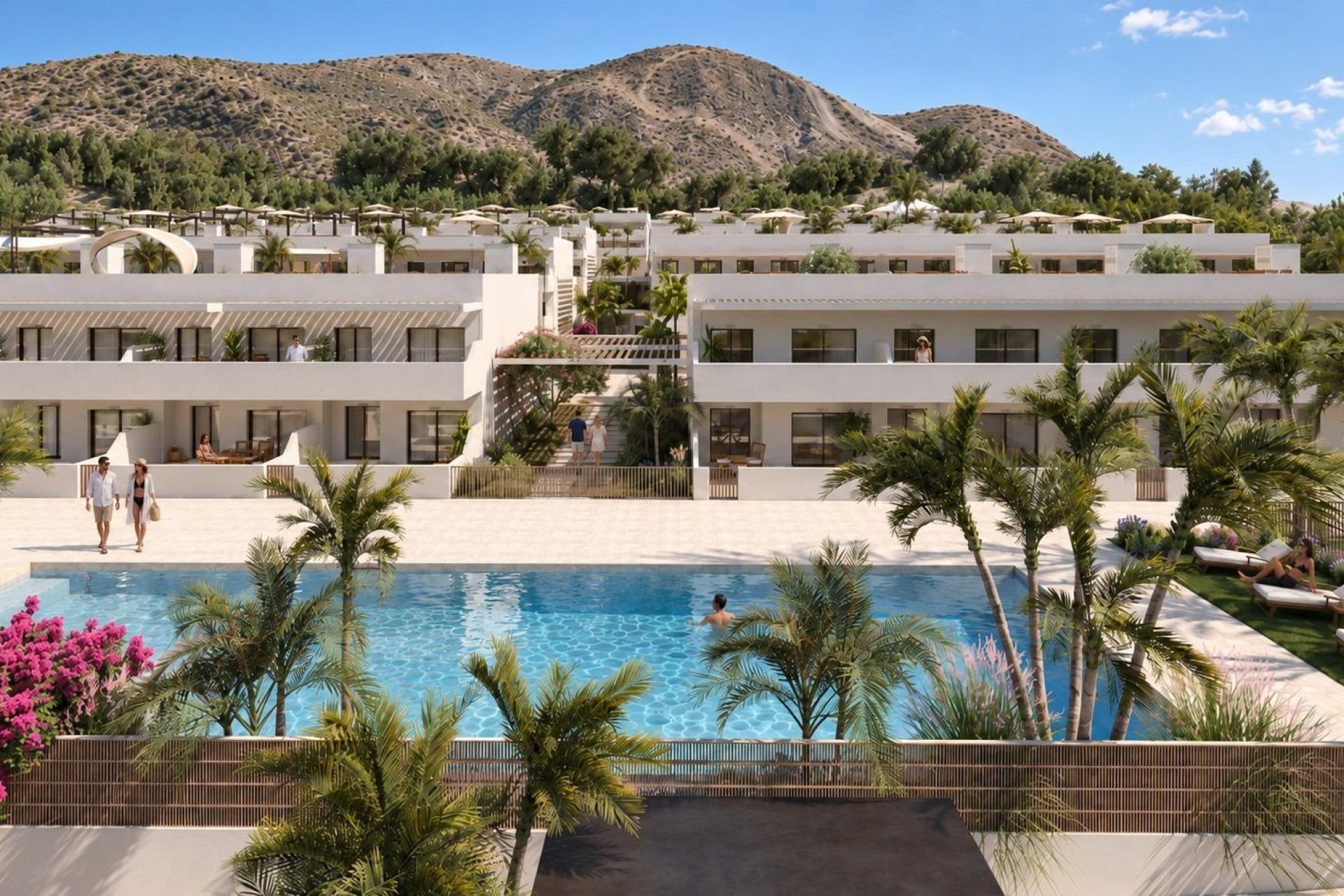 New Build - Apartment - Flat - Pulpi - Aguilón Golf